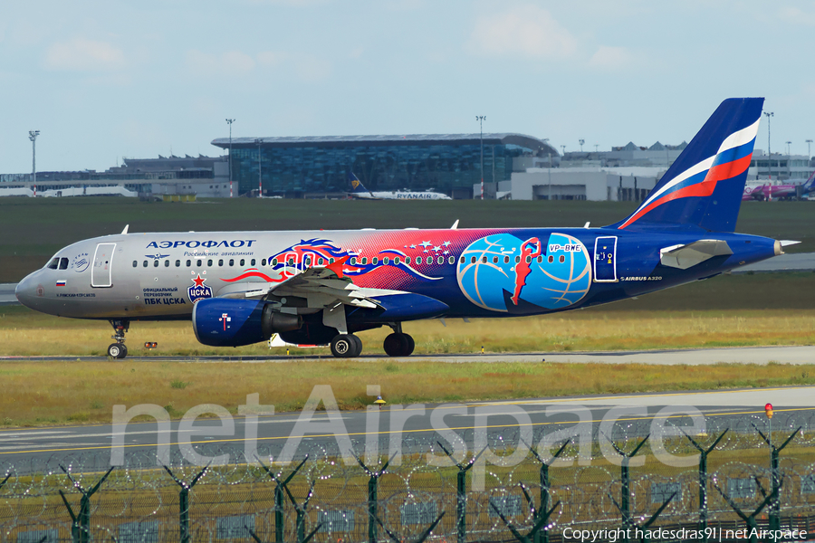 Aeroflot - Russian Airlines Airbus A320-214 (VP-BWE) | Photo 319686