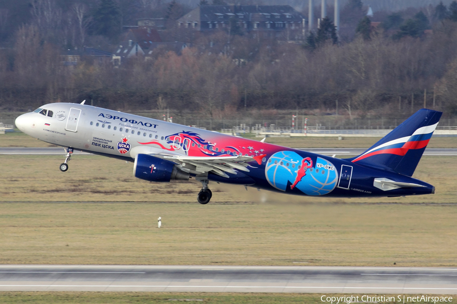 Aeroflot - Russian Airlines Airbus A320-214 (VP-BWE) | Photo 292103
