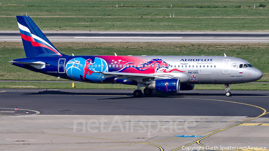 Aeroflot - Russian Airlines Airbus A320-214 (VP-BWE) | Photo 354621