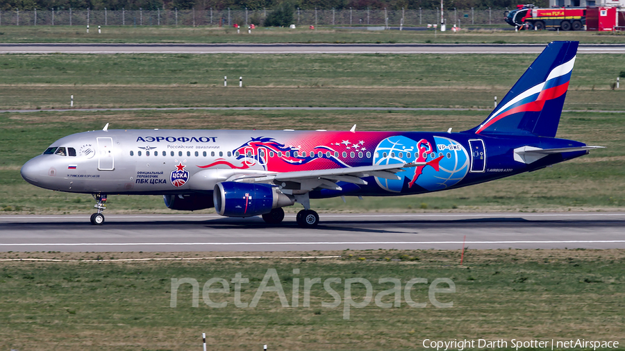 Aeroflot - Russian Airlines Airbus A320-214 (VP-BWE) | Photo 354622