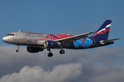 Aeroflot - Russian Airlines Airbus A320-214 (VP-BWE) at  Frankfurt am Main, Germany