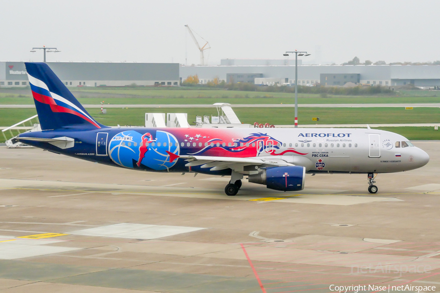 Aeroflot - Russian Airlines Airbus A320-214 (VP-BWE) | Photo 276953