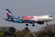 Aeroflot - Russian Airlines Airbus A320-214 (VP-BWE) at  Hamburg - Fuhlsbuettel (Helmut Schmidt), Germany