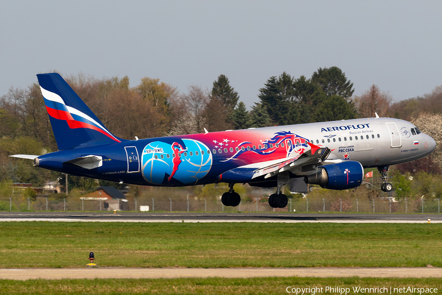 Aeroflot - Russian Airlines Airbus A320-214 (VP-BWE) | Photo 316249