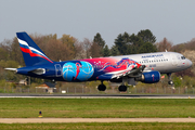 Aeroflot - Russian Airlines Airbus A320-214 (VP-BWE) at  Hamburg - Fuhlsbuettel (Helmut Schmidt), Germany