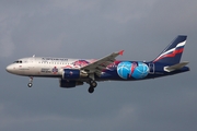 Aeroflot - Russian Airlines Airbus A320-214 (VP-BWE) at  Hamburg - Fuhlsbuettel (Helmut Schmidt), Germany