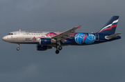 Aeroflot - Russian Airlines Airbus A320-214 (VP-BWE) at  Hamburg - Fuhlsbuettel (Helmut Schmidt), Germany