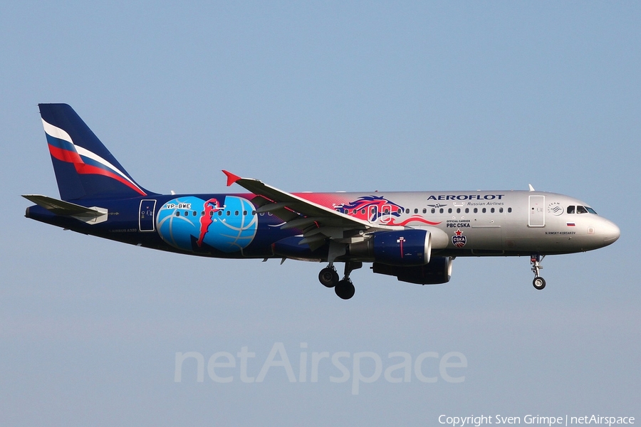 Aeroflot - Russian Airlines Airbus A320-214 (VP-BWE) | Photo 322952