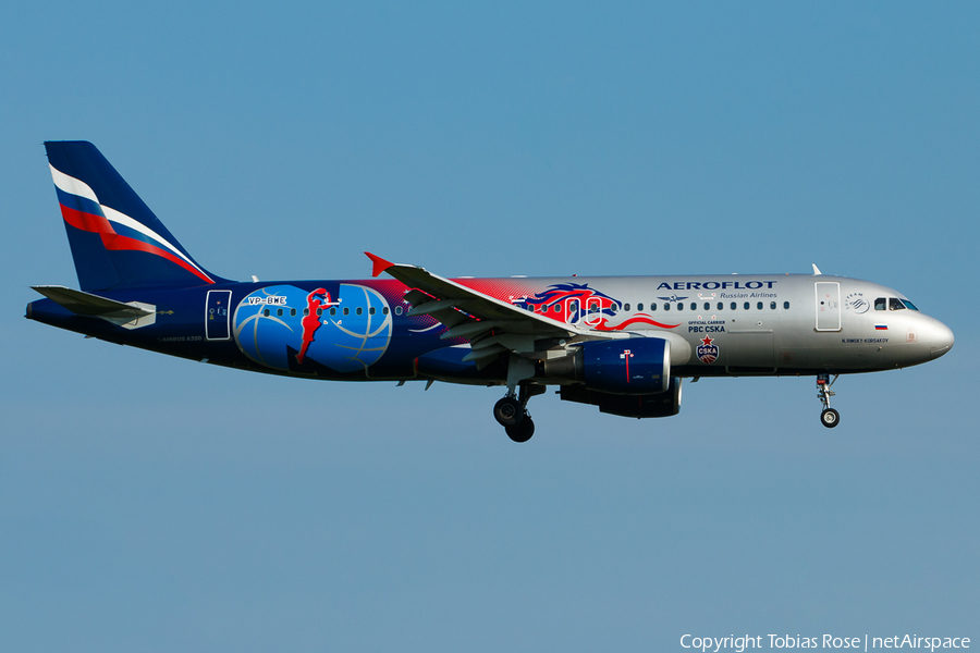 Aeroflot - Russian Airlines Airbus A320-214 (VP-BWE) | Photo 334604