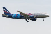 Aeroflot - Russian Airlines Airbus A320-214 (VP-BWE) at  Hamburg - Fuhlsbuettel (Helmut Schmidt), Germany