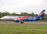 Aeroflot - Russian Airlines Airbus A320-214 (VP-BWE) at  Hamburg - Fuhlsbuettel (Helmut Schmidt), Germany