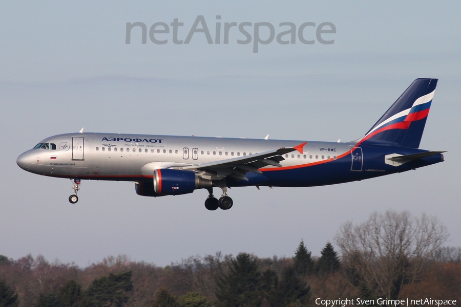 Aeroflot - Russian Airlines Airbus A320-214 (VP-BWE) | Photo 433265