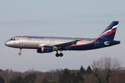 Aeroflot - Russian Airlines Airbus A320-214 (VP-BWE) at  Hamburg - Fuhlsbuettel (Helmut Schmidt), Germany