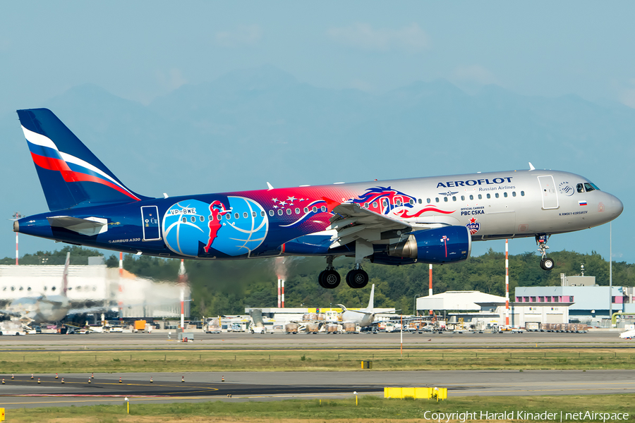 Aeroflot - Russian Airlines Airbus A320-214 (VP-BWE) | Photo 301203