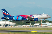 Aeroflot - Russian Airlines Airbus A320-214 (VP-BWE) at  Milan - Malpensa, Italy