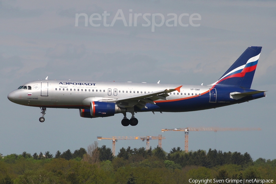 Aeroflot - Russian Airlines Airbus A320-214 (VP-BWF) | Photo 26084