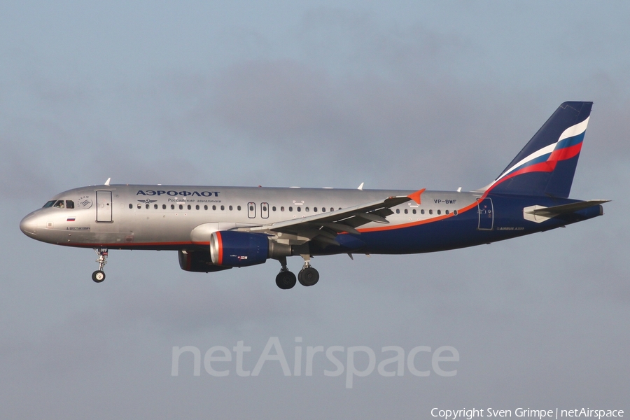 Aeroflot - Russian Airlines Airbus A320-214 (VP-BWF) | Photo 433590