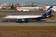 Aeroflot - Russian Airlines Airbus A320-214 (VP-BWF) at  Istanbul - Ataturk, Turkey