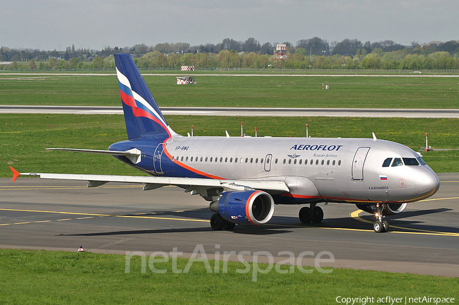 Aeroflot - Russian Airlines Airbus A319-111 (VP-BWG) | Photo 166172