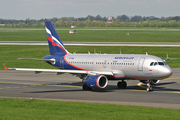 Aeroflot - Russian Airlines Airbus A319-111 (VP-BWG) at  Dusseldorf - International, Germany