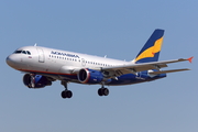 Donavia Airbus A319-111 (VP-BWG) at  Barcelona - El Prat, Spain
