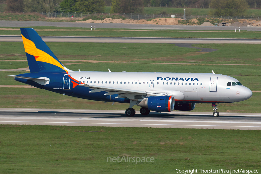 Donavia Airbus A319-111 (VP-BWG) | Photo 104934