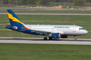 Donavia Airbus A319-111 (VP-BWG) at  Dusseldorf - International, Germany