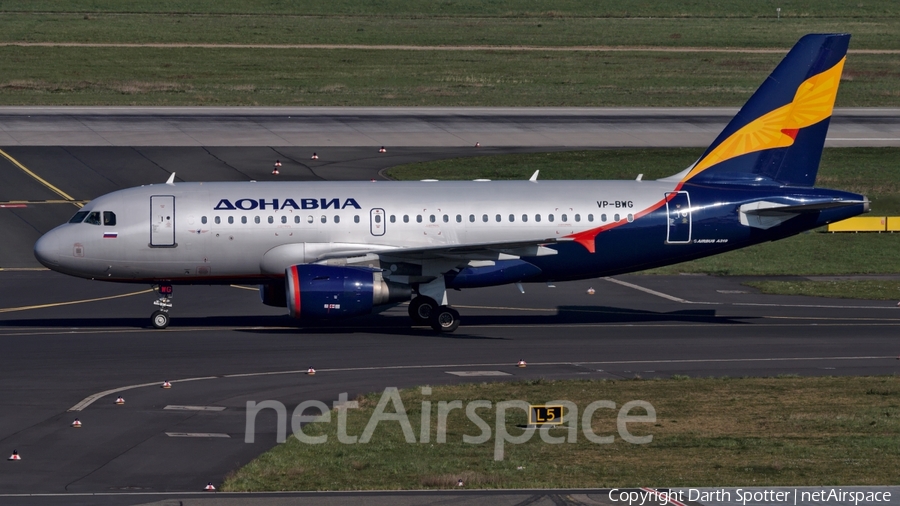 Donavia Airbus A319-111 (VP-BWG) | Photo 235228