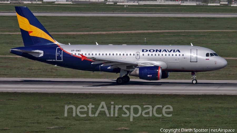 Donavia Airbus A319-111 (VP-BWG) | Photo 235229