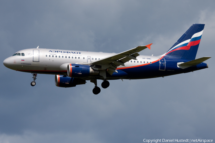Donavia Airbus A319-111 (VP-BWG) | Photo 417284