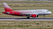 Rossiya - Russian Airlines Airbus A319-111 (VP-BWG) at  Dusseldorf - International, Germany