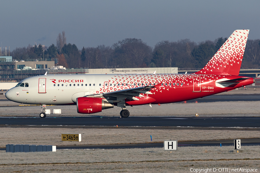 Rossiya - Russian Airlines Airbus A319-111 (VP-BWG) | Photo 140008