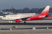 Rossiya - Russian Airlines Airbus A319-111 (VP-BWG) at  Hamburg - Fuhlsbuettel (Helmut Schmidt), Germany