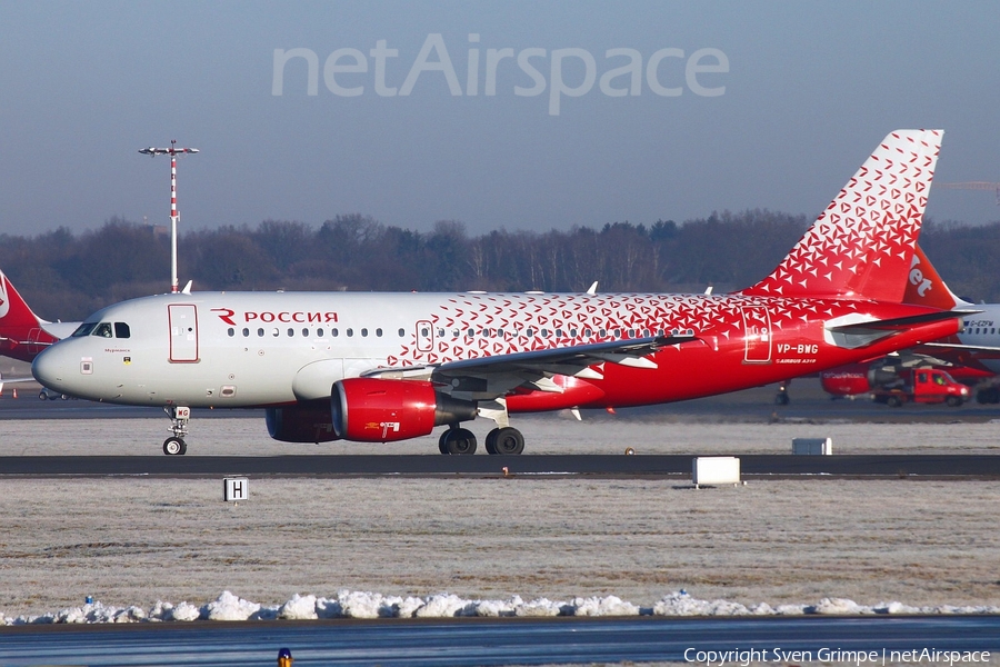 Rossiya - Russian Airlines Airbus A319-111 (VP-BWG) | Photo 140072