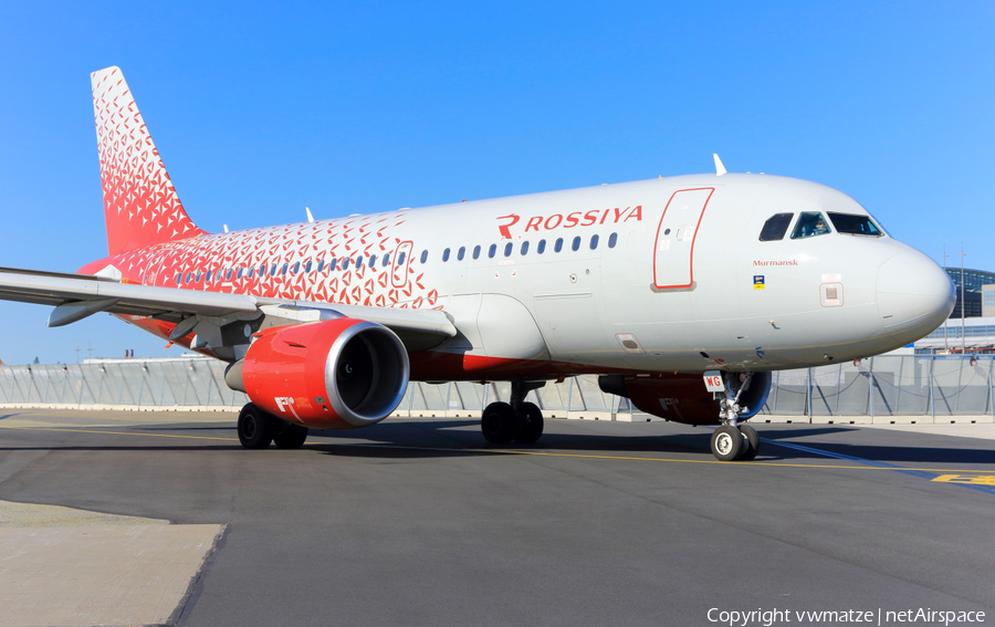 Rossiya - Russian Airlines Airbus A319-111 (VP-BWG) | Photo 166500