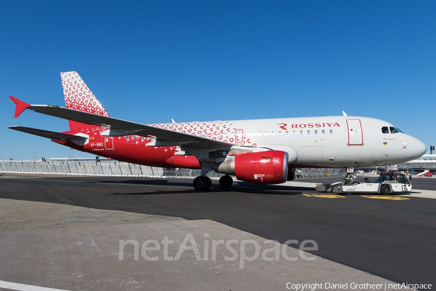 Rossiya - Russian Airlines Airbus A319-111 (VP-BWG) | Photo 166575
