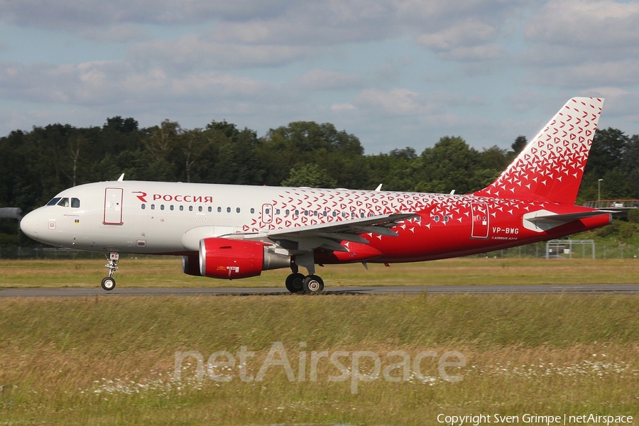 Rossiya - Russian Airlines Airbus A319-111 (VP-BWG) | Photo 169759