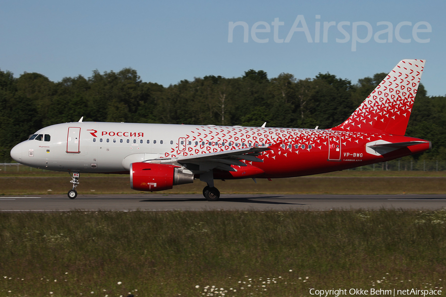Rossiya - Russian Airlines Airbus A319-111 (VP-BWG) | Photo 177053