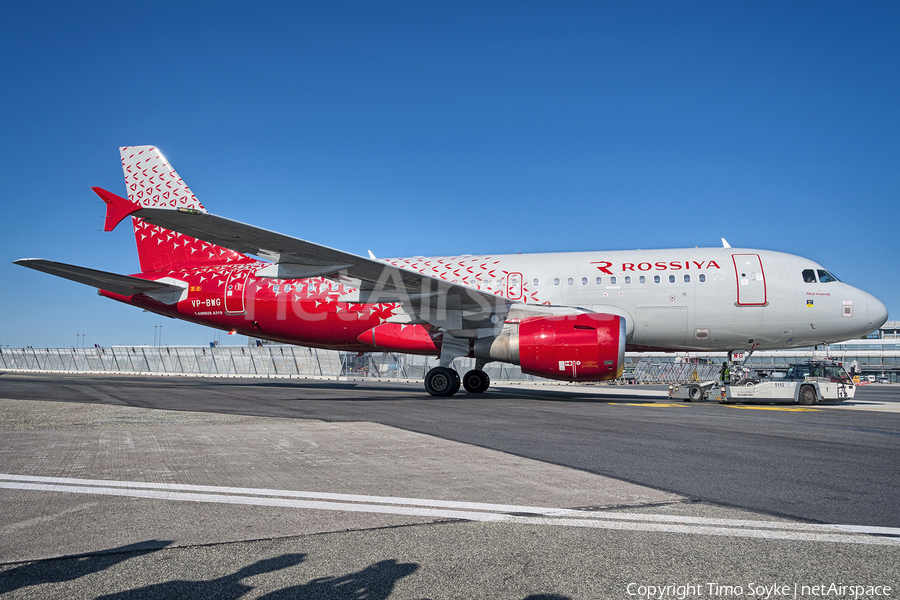 Rossiya - Russian Airlines Airbus A319-111 (VP-BWG) | Photo 179482