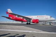 Rossiya - Russian Airlines Airbus A319-111 (VP-BWG) at  Hamburg - Fuhlsbuettel (Helmut Schmidt), Germany