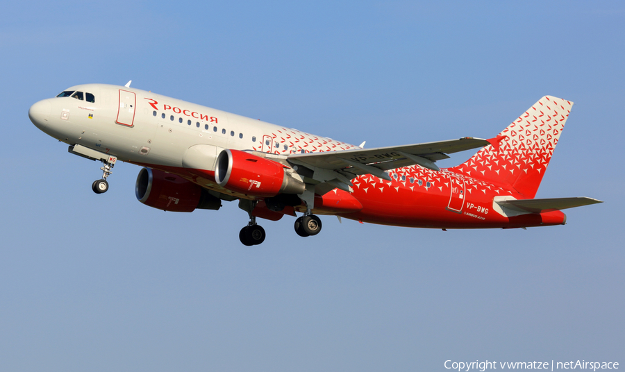 Rossiya - Russian Airlines Airbus A319-111 (VP-BWG) | Photo 238606