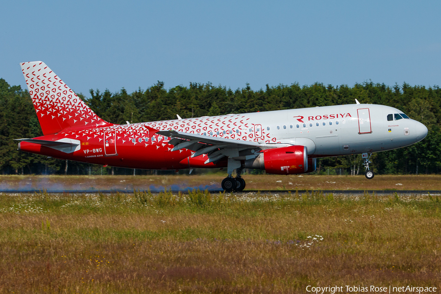 Rossiya - Russian Airlines Airbus A319-111 (VP-BWG) | Photo 335504