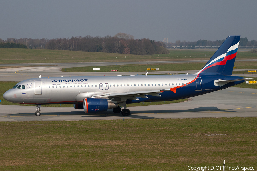 Aeroflot - Russian Airlines Airbus A320-214 (VP-BWH) | Photo 196575