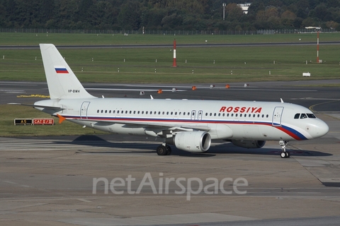 Rossiya - Russian Airlines Airbus A320-214 (VP-BWH) at  Hamburg - Fuhlsbuettel (Helmut Schmidt), Germany