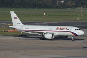 Rossiya - Russian Airlines Airbus A320-214 (VP-BWH) at  Hamburg - Fuhlsbuettel (Helmut Schmidt), Germany