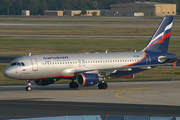 Aeroflot - Russian Airlines Airbus A320-214 (VP-BWI) at  Frankfurt am Main, Germany