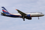 Aeroflot - Russian Airlines Airbus A320-214 (VP-BWI) at  Hamburg - Fuhlsbuettel (Helmut Schmidt), Germany