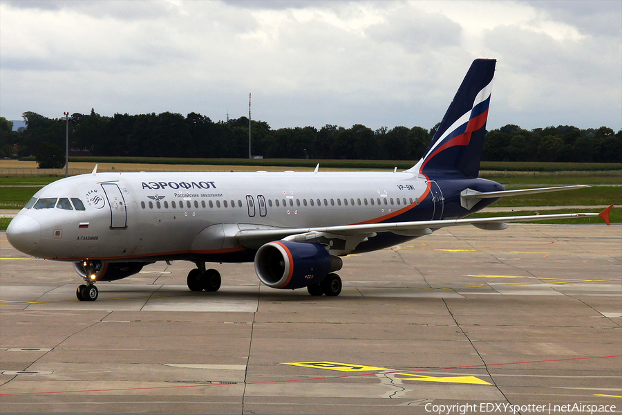 Aeroflot - Russian Airlines Airbus A320-214 (VP-BWI) | Photo 280255