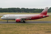 Rossiya - Russian Airlines Airbus A320-214 (VP-BWI) at  Hamburg - Fuhlsbuettel (Helmut Schmidt), Germany