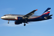 Aeroflot - Russian Airlines Airbus A319-111 (VP-BWJ) at  Copenhagen - Kastrup, Denmark